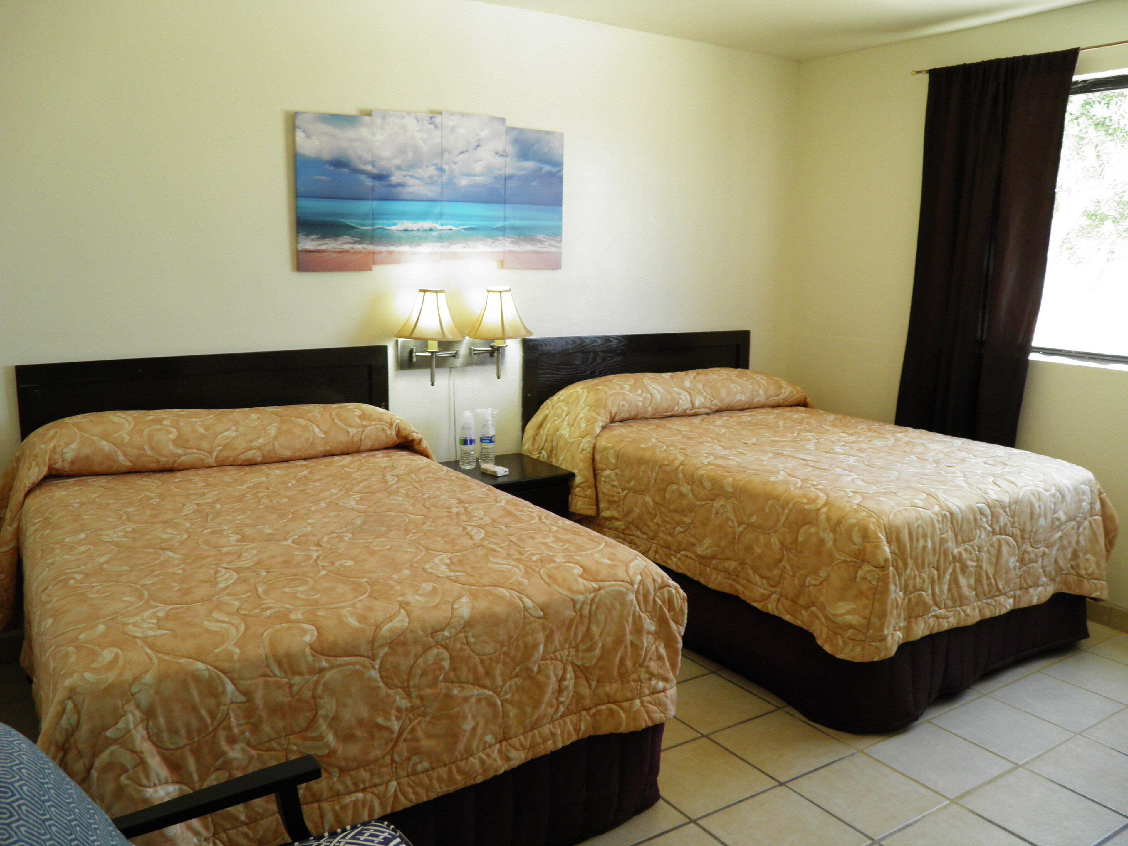 Panoramic Room, 2 Double Beds | Premium bedding, pillowtop beds, iron/ironing board, free WiFi