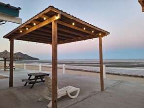 Panoramic Room | Terrace/patio - Seaside Hotel & Victor's RV Park (San Felipe)