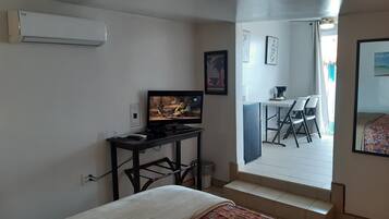 Habitación panorámica | Ropa de cama de alta calidad y camas con pillow-top