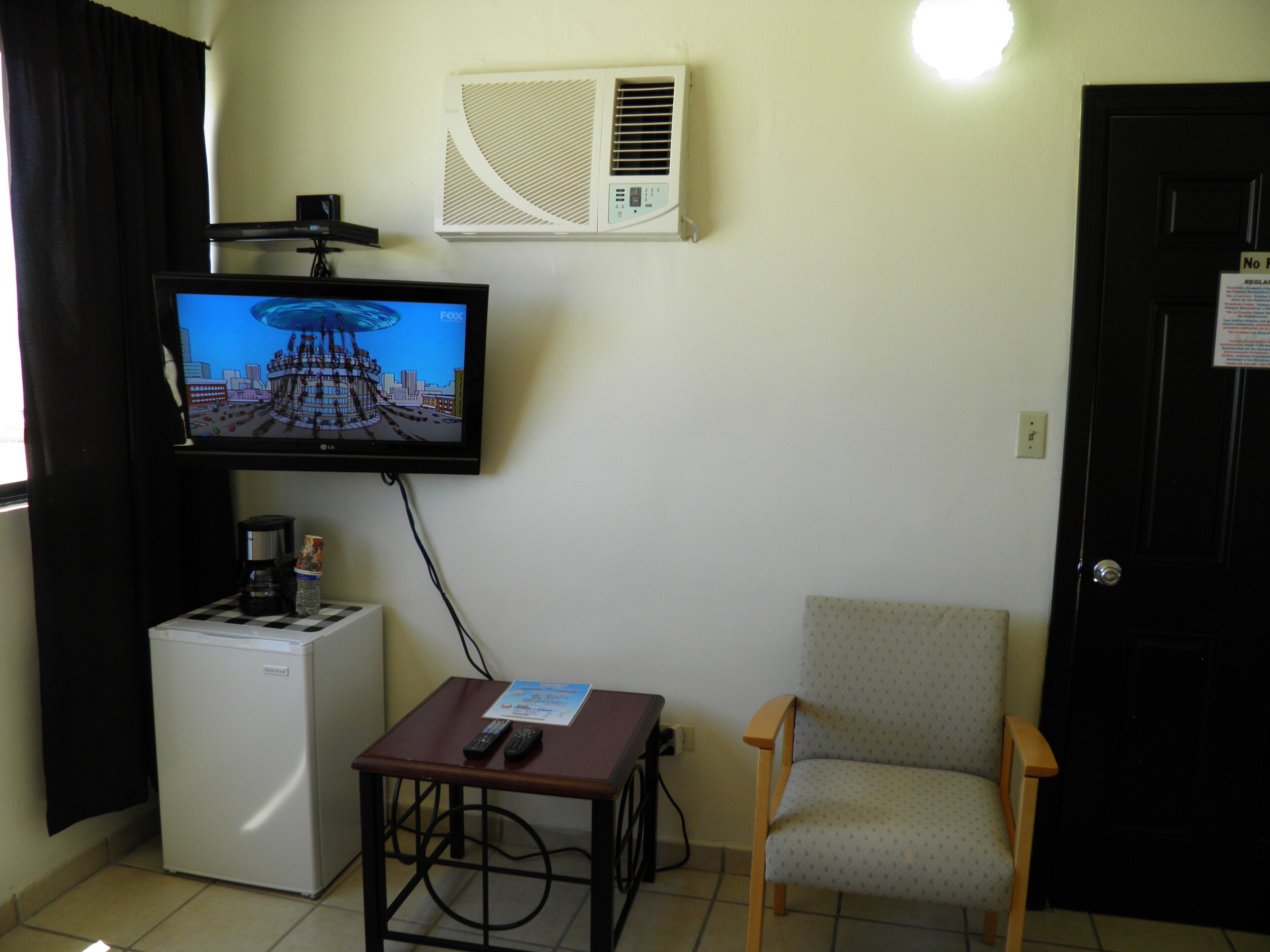 panoramic room, 2 double beds | room amenity