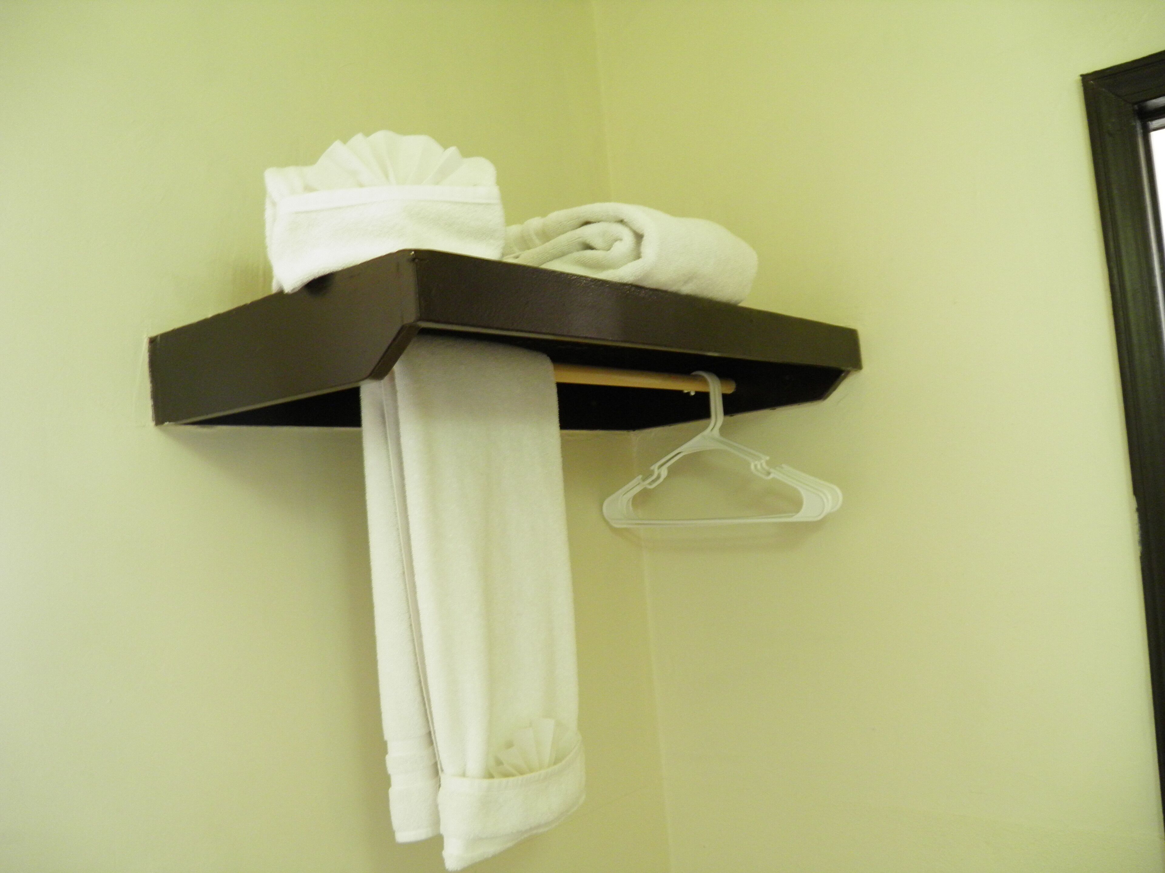 panoramic room, 2 double beds | bathroom amenities | shower, rainfall showerhead, free toiletries, towels