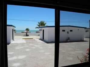 Standard Room | Premium bedding, pillow-top beds, iron/ironing board, free WiFi - Seaside Hotel & Victor's RV Park (San Felipe)