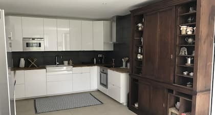 Familienhaus 14 Pers. in einer privaten Domäne von 10 Hektar, 1 Stunde von Paris