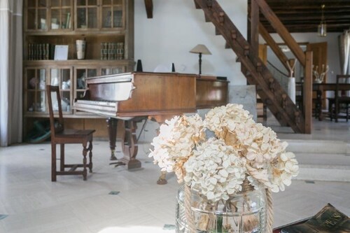 Maison de famille 15 pers. dans un domaine privé de 10 hectares, À 1h de Paris