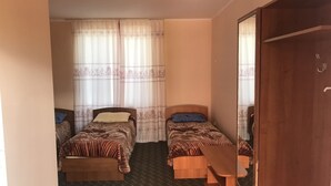 Wifi gratis y ropa de cama 