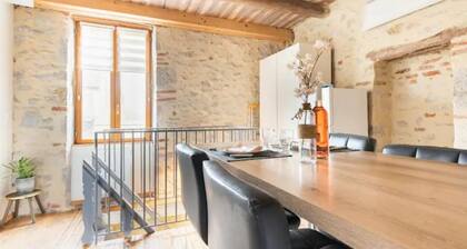 Cottage 3 Sterne - Herz des Dorfes - Mittelalterliche Stadt - Südwesten