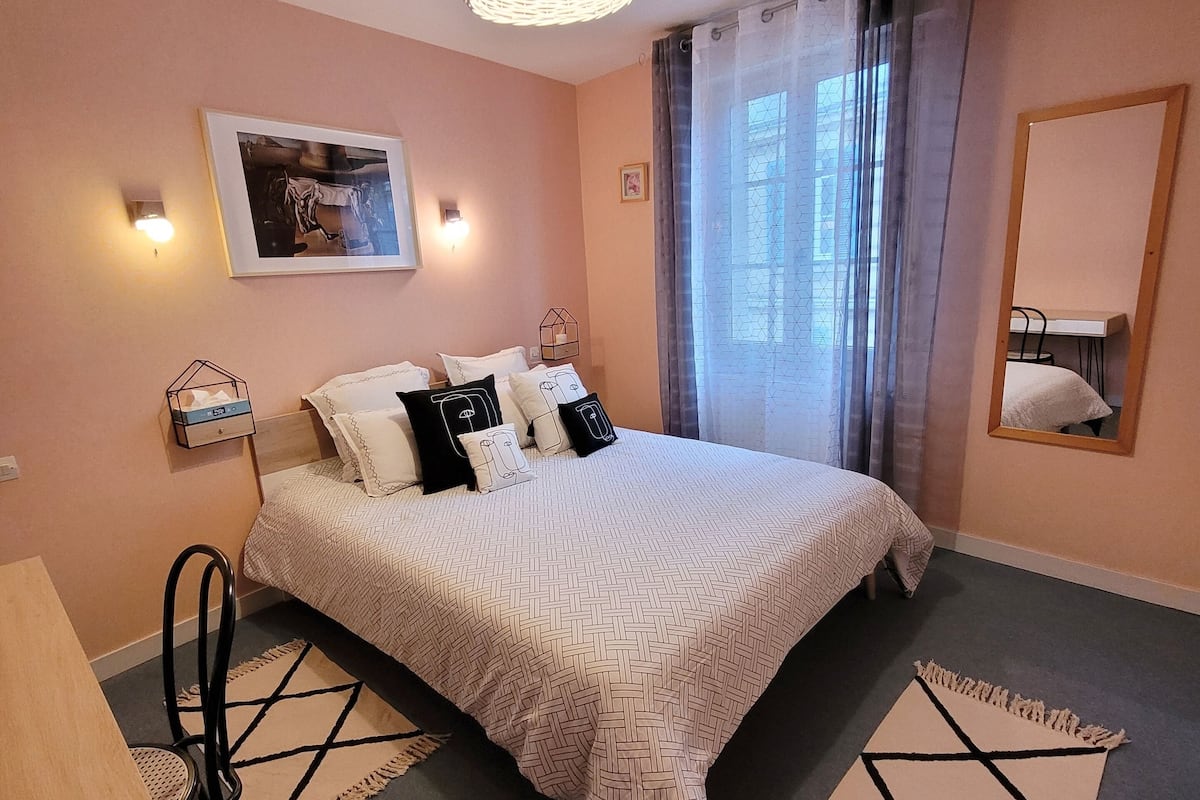 Comfort kamer (5) | 2 slaapkamers, individueel gedecoreerd, individueel gemeubileerd