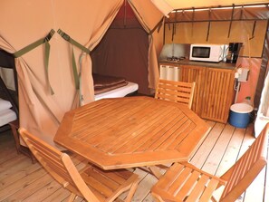 Barraca | Área de estar