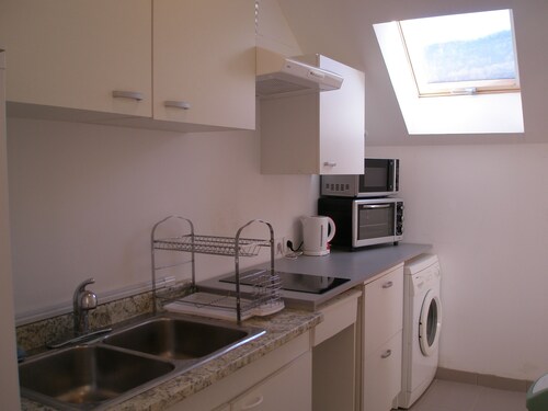 Between mountains and lakes