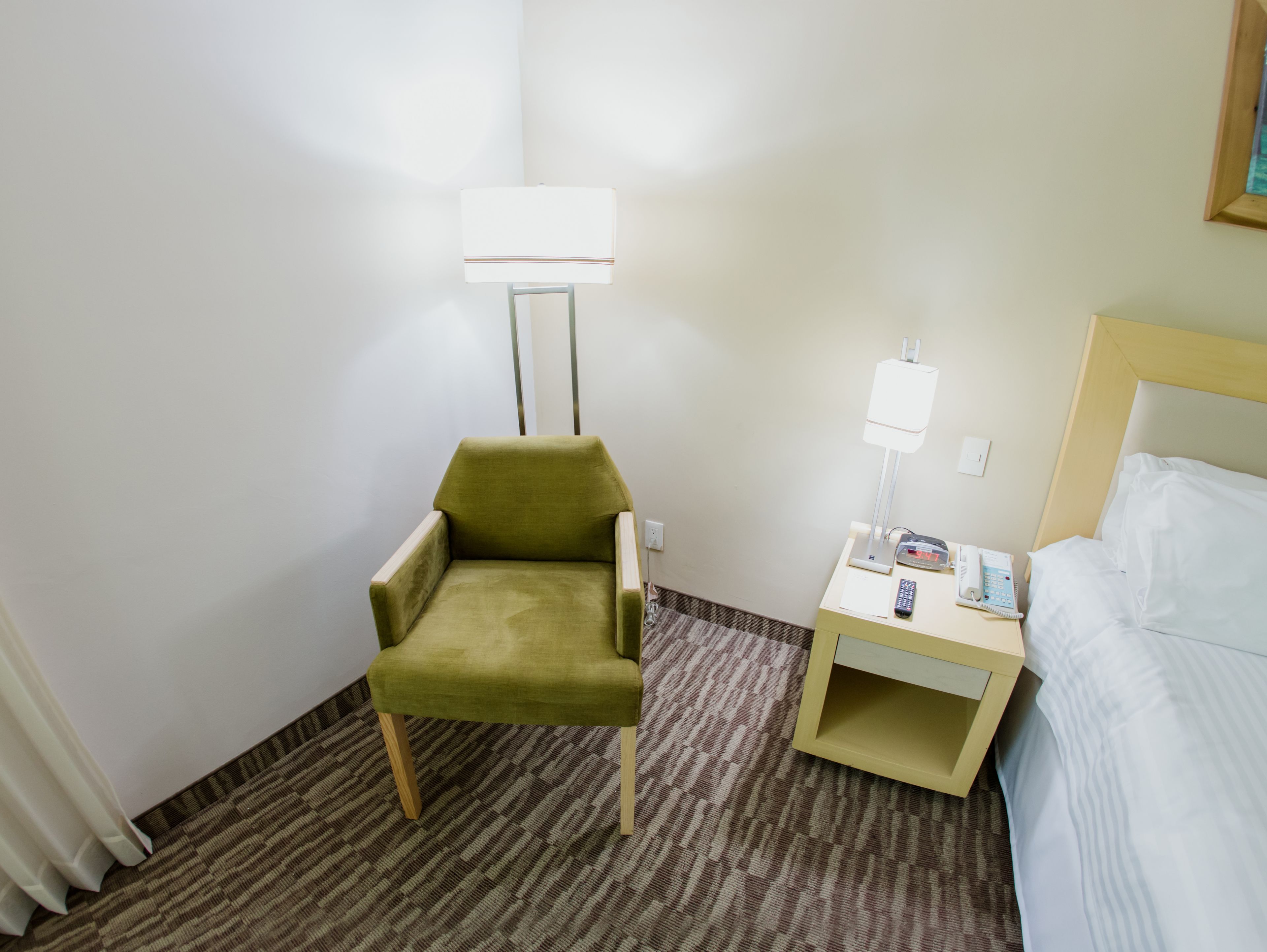 in-room safe, desk, laptop workspace, blackout curtains