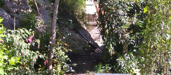 Charming studio, with private garden