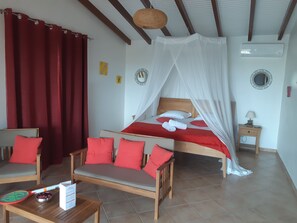 1 bedroom, desk, iron/ironing board, free WiFi