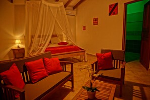 1 bedroom, desk, iron/ironing board, free WiFi - TI COIN RELAX Villa sea view private pool 🏖 (Saint-Francois)