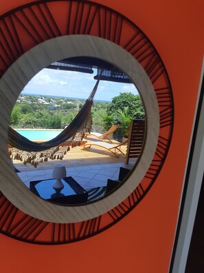 Interior - TI COIN RELAX Villa sea view private pool 🏖 (Saint-Francois)