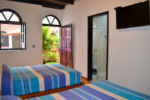 四人房 | 防敏寢具、遮光窗簾/窗簾、熨斗/熨衫板、免費 Wi-Fi