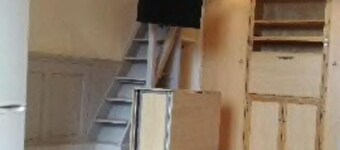 Mezzanine studio, Matheysin plateau, route Napoléon