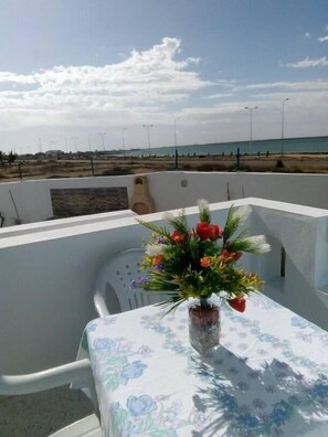 Deluxe appartement | Terras