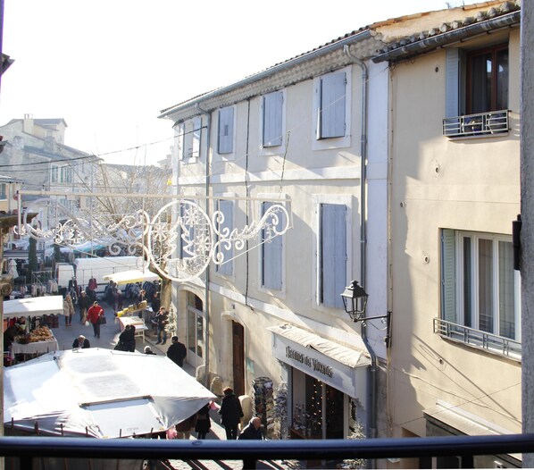 Property grounds - Gîte les coquelicots for 2 to 4 people in L'Isle sur la Sorgue (L'isle-Sur-La-Sorgue)