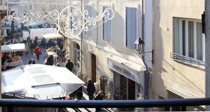 Gîte les coquelicots für 2 bis 4 Personen in L'Isle sur la Sorgue