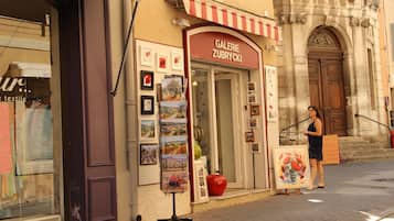 DĂ©tail de lâextĂ©rieur