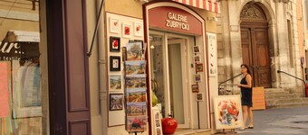 Gîte les coquelicots för 2 till 4 personer i L'Isle sur la Sorgue