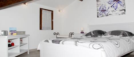 Fer et planche à repasser, accès Internet, draps fournis