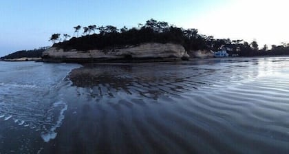 VUE SUR L'OCĂAN ET PLAGE, APPARTEMENT "LE CORDOUAN" Saint Georges De Didonne