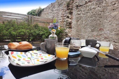 ✨Relax in our rental in Pont l'abbé city center!
