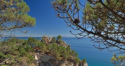 Tyypillinen bretoni maisonette Cap de la Chèvren kylässä