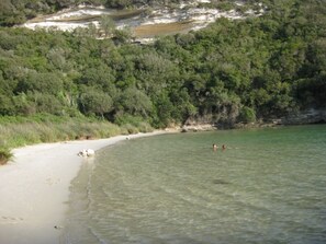 Beach nearby