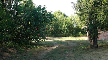 Enceinte de lâhĂ©bergement