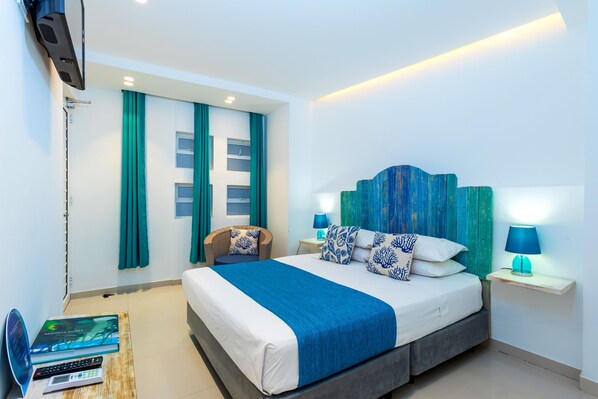 In-room safe, individually decorated, free WiFi, bed sheets