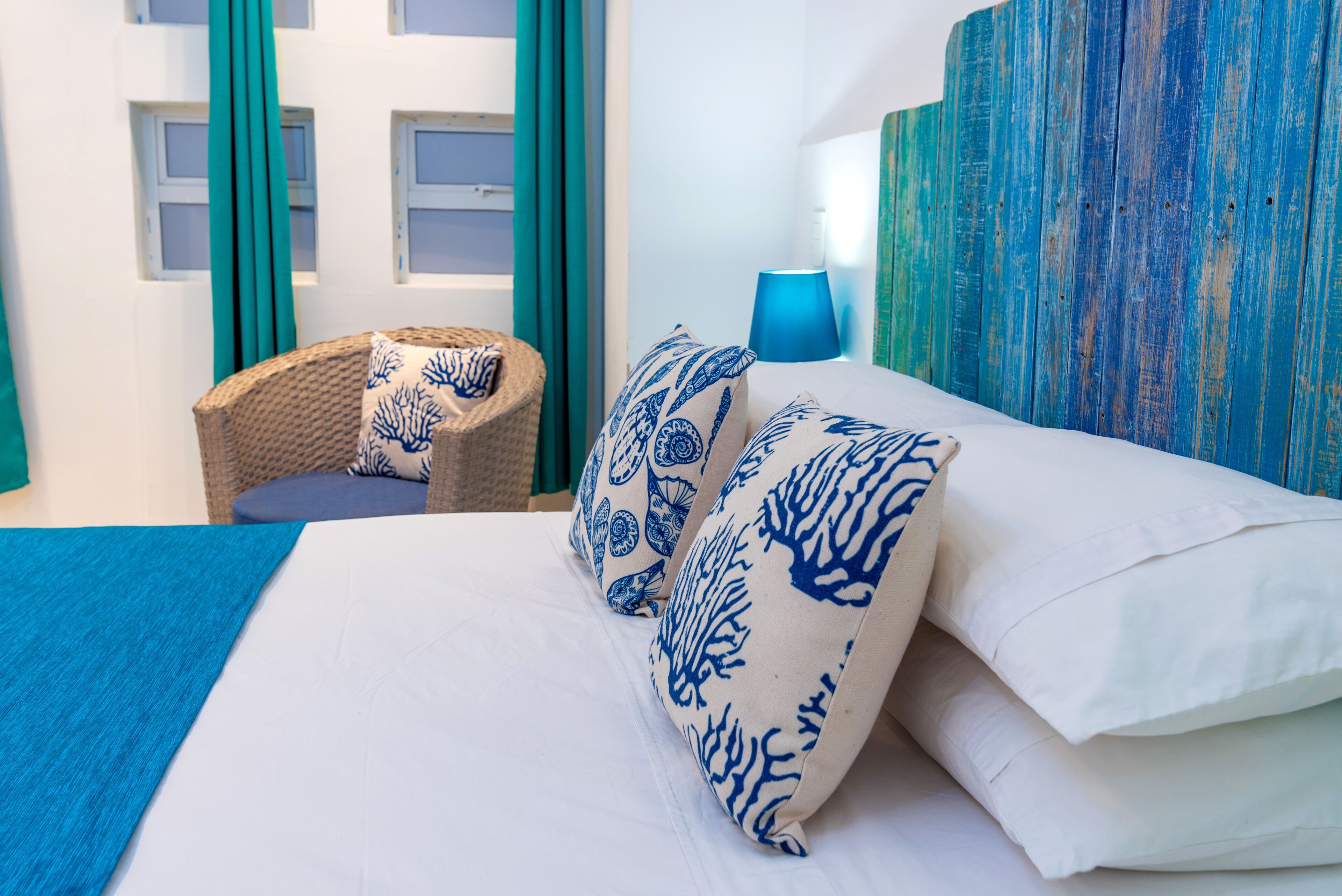 In-room safe, individually decorated, free WiFi, bed sheets