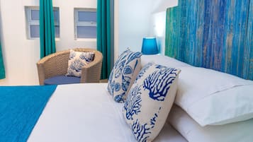 In-room safe, individually decorated, free WiFi, bed sheets