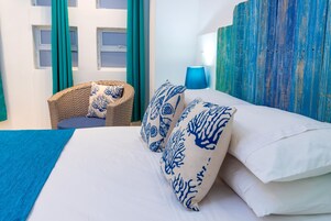 In-room safe, individually decorated, free WiFi, bed sheets