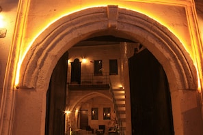 Entrada da propriedade