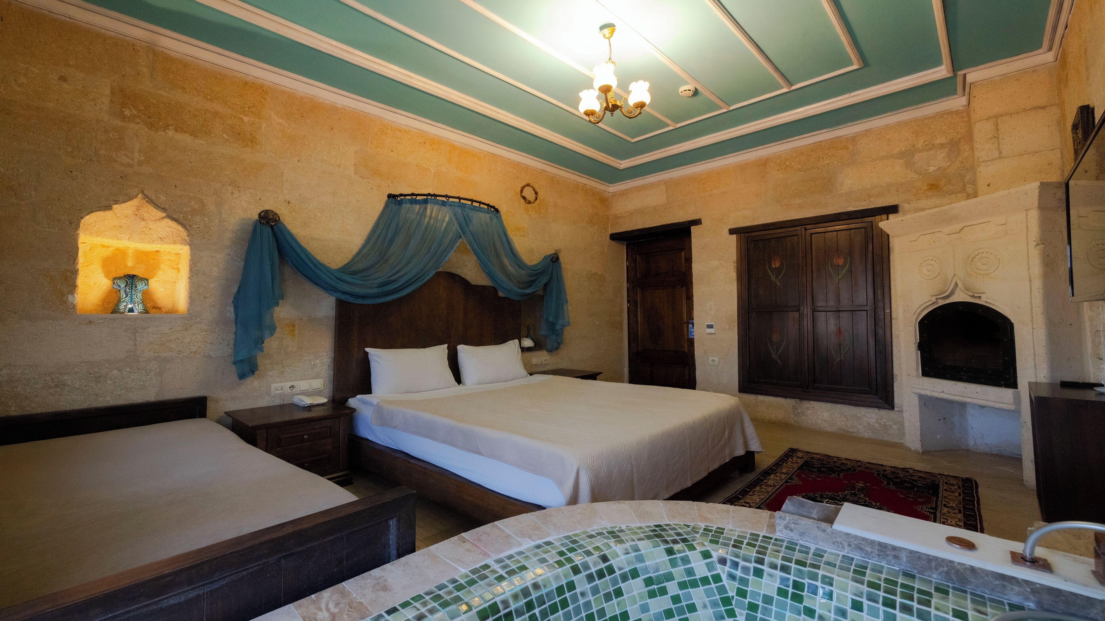 Deluxe Double Room (Osmanli Stone)