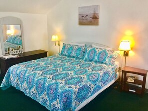 1 makuuhuone, ilmainen Wi-Fi, vuodevaatteet