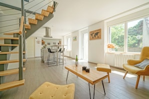 Interior - Familly House, 5 minutes from the beach, Côte de Gratine Rose (TREBEURDEN)