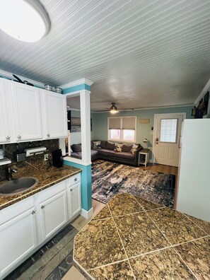 Interior - Beach Bliss! Cozy Ocean-Block Efficiency – 150 Steps to Sand, Partial Weeks OK! (Rehoboth Beach)
