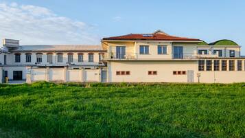 Façade de lâhĂ©bergement