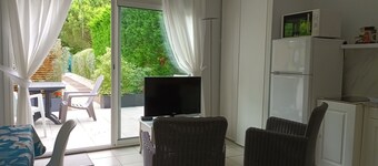  ganske uavhengig studio Arcachon basseng