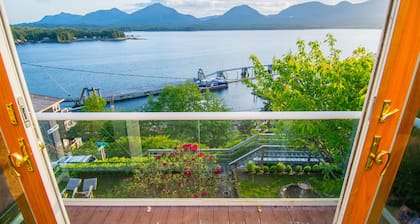 Downtown Ketchikan Large Home with Amazing Views & Quick Walk to Town