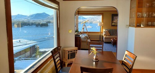 Downtown Ketchikan Large Home with Amazing Views & Quick Walk to Town