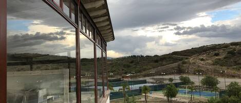 Àrea exterior de l'allotjament