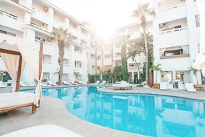 Alberca al aire libre 