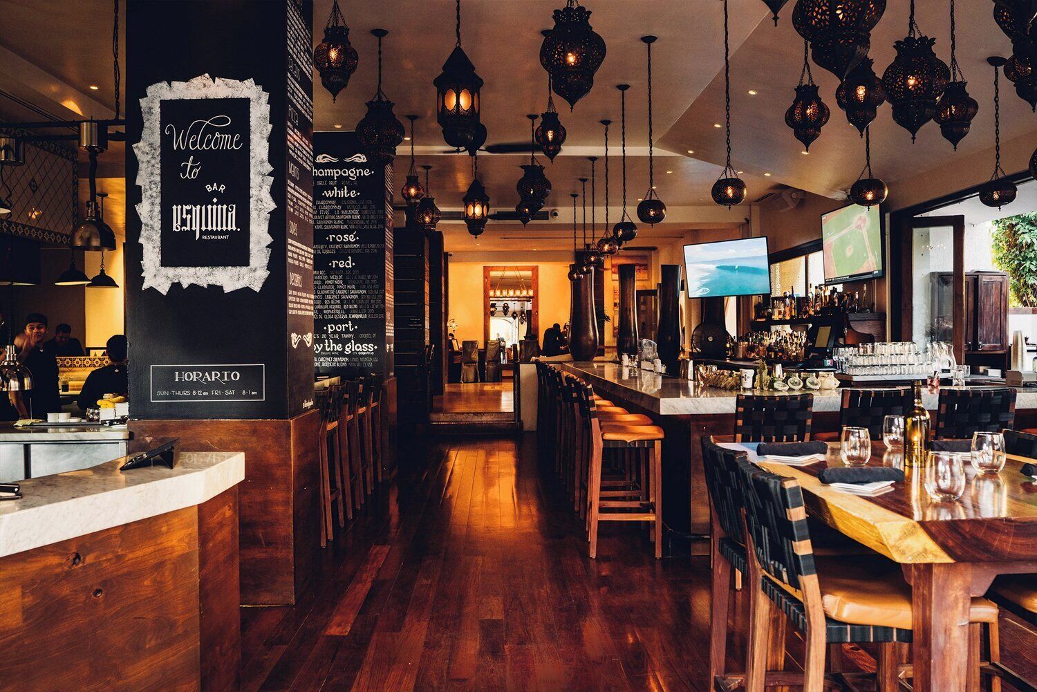 Bar (sur place)