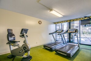 Fitnessbereich