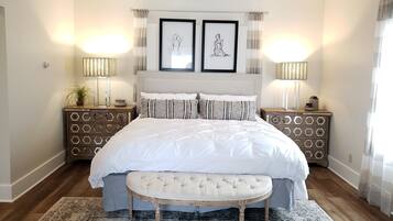 Fer et planche à repasser, Wi-Fi, literie fournie