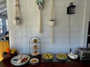 Desayuno continental incluido todos los días